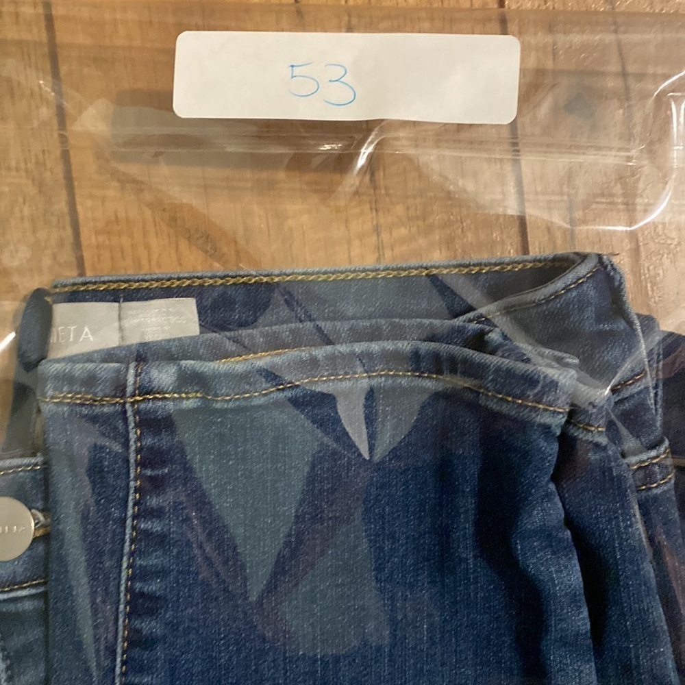 Athleta Skinny Dark Blue Jeans Size 6 - Picture 13 of 13